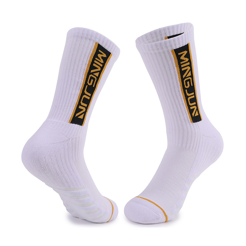 Volleyball Socks Non Slip Socks Thick Towel Bottom Socks Compression Scoks Golf Ankle Compression Socks